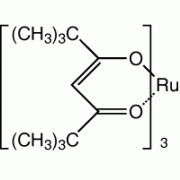 Трис (2,2,6,6-тетраметил-3 ,5-heptanedionato) рутений (III), 99%, 0, Alfa Aesar,5 г