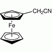 Ferroceneacetonitrile, 97%, Alfa Aesar, 5 г