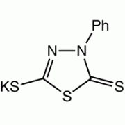 Соль 5-меркапто-3-фенил-1 ,3,4-тиадиазол-2 (3H) тион калий, Alfa Aesar, 2g