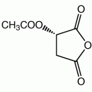 (S) - (-)-2-Acetoxysuccinic ангидрид, 98%, Alfa Aesar, 50 г