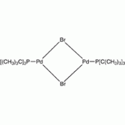 Dibromobis (три-трет-бутилфосфин) палладий (I), Alfa Aesar, 2g