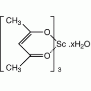 Скандий (III) 2,4-пентандионат гидрат, Alfa Aesar, 1g