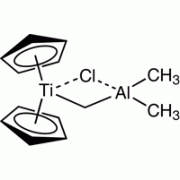 ^ М-хлор-^ м-метилен-бис (циклопентадиенил) titaniumdimethylaluminum, 0,5 М в толуоле, Alfa Aesar, 5 мл