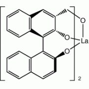 Ди-[3 - ((S) -2,2 '-дигидрокси-1, 1'-binapthylmethyl)] эфир, лантан (III) соль, тетрагидрофуран аддукт, 0, Alfa Aesar,5 г
