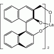 Ди-[3 - ((R) -2,2 '-дигидрокси-1, 1'-binapthylmethyl)] эфир, лантан (III) соль, тетрагидрофуран аддукт, 0, Alfa Aesar,5 г