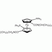 (R) - (+) -1,1 '-бис (дифенилфосфино) -2,2'-бис (N, N-diisopropylamido) ферроцен, (R)-CTH-JAFAPhos, 90%, 0, Alfa Aesar,5 г