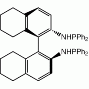 (S) - (-) -2,2 '-бис (N-diphenylphosphinoamino) -5,5', 6,6 ', 7,7', 8,8 '-октагидро-1, 1'-бинафтил, CTH - (S)-БИ, 0, Alfa Aesar,5 г