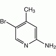 2-Амино-5-бром-4-метилпиридина, 97%, Alfa Aesar, 5 г