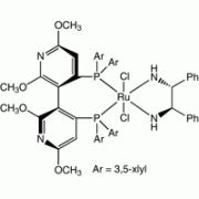 (R)-Xyl-P-Фос RuCl2 (R, R)-DPEN, 8,9% Ru, 0, Alfa Aesar,1 г