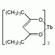 Трис (2,2,6,6-тетраметил-3 ,5-heptanedionato) тербий (III), 99%, Alfa Aesar, 1g
