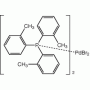 Dibromobis (три-о-толилфосфин) палладий (II), Pd 12%, Alfa Aesar, 5 г