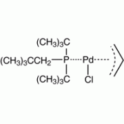 Аллил (хлор) (ди-трет-butylneopentylphosphine) палладий (II), может CONT. до ок 5% толуол, Alfa Aesar, 1 г