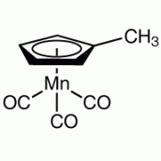 Methylcyclopentadienylmanganese трикарбонил, 97%, Alfa Aesar, 5 г