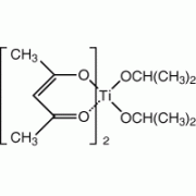 Титан (diisopropoxide) бис (2,4-пентандионат), 75% изопропанол, Alfa Aesar, в 100 г