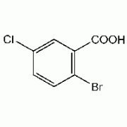 2-бром-5-хлорбензойной кислоты, 98 +%, Alfa Aesar, 5 г