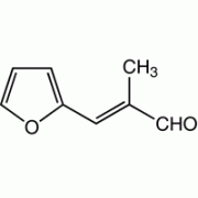 2-Метил-3-(2-фурил) акролеина, 97%, Alfa Aesar, 50 г