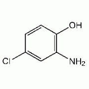 2-Амино-4-хлорфенол, 98%, Alfa Aesar, 500 г
