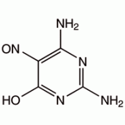 2,4-диамино-6-гидрокси-5-nitrosopyrimidine, 97%, Alfa Aesar, 500 г