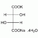 Калия натрия тартрат тетрагидрат, 99+%, for analysis, Acros Organics, 1кг