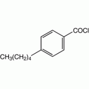 4-н-Pentylbenzoyl хлорид, 98%, Alfa Aesar, 25 г