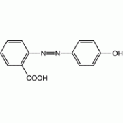 2 - (п-гидроксифенилазо) бензойной кислоты, 98 +%, Alfa Aesar, 10г