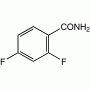 2,4-Дифторбензамид, 97%, Alfa Aesar, 1g