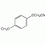 4-Methoxyphenoxyacetonitrile, 97%, Alfa Aesar, 5 г
