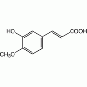 3-гидрокси-4-метоксикоричной кислоты, преимущественно транс, 98 +%, Alfa Aesar, 1g