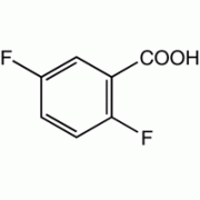 2,5-дифторбензойной кислота, 98 +%, Alfa Aesar, 5 г