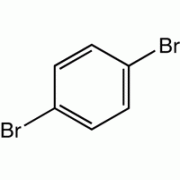 1,4-дибромбензола, 98%, Alfa Aesar, 50 г