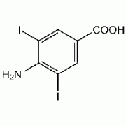 4-амино-3 ,5-diiodobenzoic кислота, тек. 90%, Alfa Aesar, 5 г