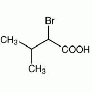 2-Bromoisovaleric кислота, 97%, Alfa Aesar, 50 г