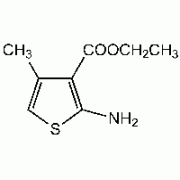 Этил-2-амино-4-метилтиофен-3-карбоновой кислоты, 98 +%, Alfa Aesar, 1g