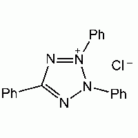 Хлорид 2,3,5-трифенил-2H-тетразолия, 98%, Alfa Aesar, 50 г