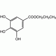н-Пропил 3,4,5-trihydroxybenzoate, 98%, Alfa Aesar, 500 г
