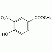 Метиловый эфир 4-гидрокси-3-нитробензойной кислоты, 98 +%, Alfa Aesar, 50g