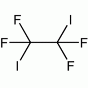 1,2-Diiodotetrafluoroethane, 96%, удар. с медью, Alfa Aesar, 5g