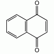 1,4-нафтохинона, 97 +% (сухого веса.), Продолжение следует. до 5% воды, Alfa Aesar, 500 г