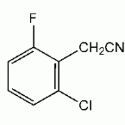 2-Хлор-6-fluorophenylacetonitrile, 98%, Alfa Aesar, 5 г