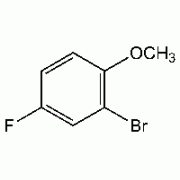 2-Бром-4-фторанизола, 98%, Alfa Aesar, 50 г