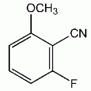 2-Фтор-6-метоксибензонитрила, 98%, Alfa Aesar, 5 г