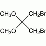 1,3-дибром-2 ,2-диметоксипропана, 99%, Alfa Aesar, 5 г