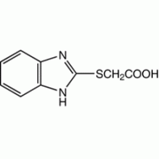 (2-Benzimidazolylthio) уксусной кислоты, 98%, Alfa Aesar, 5 г