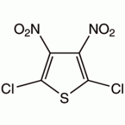 2,5-дихлор-3 ,4-dinitrothiophene, 97 +%, Alfa Aesar, 5 г