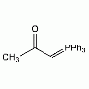 (Ацетилметилен) трифенилфосфоран, 99%, Alfa Aesar, 50 г