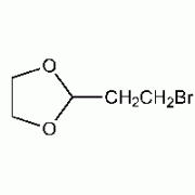2 - (2-бромэтил) -1,3-диоксолан, 95%, удар. серебром, Alfa Aesar, 50г