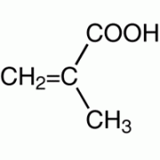 Метакриловой кислоты, 99%, удар. с 100-250ppm гидрохинон или 4-метоксифенола, Alfa Aesar, 500г