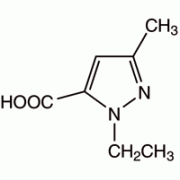 1-этил-3-метил-1Н-пиразол-5-карбоновой кислоты, 97%, Alfa Aesar, 1g