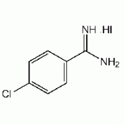 4-Chlorobenzamidine гидройодид, 96%, Alfa Aesar, 1g