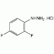Гидрохлорид 2,4-Difluorophenylhydrazine, 98%, Alfa Aesar, 5 г